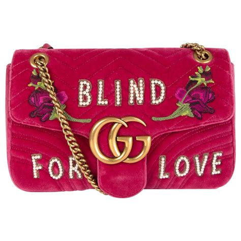 gucci earrings blind for love|gucci blind for love bag.